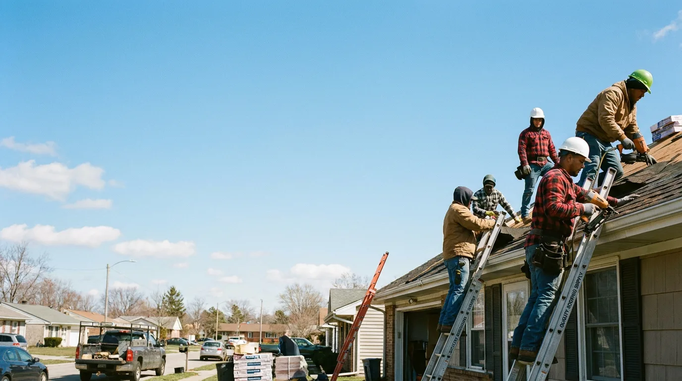 Roofing in Carroll, OH near me